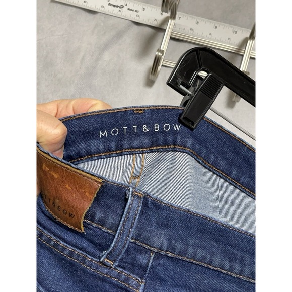 Mott & Bow Jeans Men 30X31 Blue Denim Pants Skinny Oliver Casual Outdoor Comfort - Picture 8 of 9